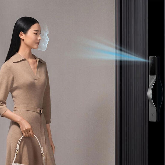 Lockin Smart Door Lock V5 Max Left Version Black