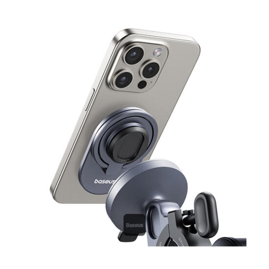 Baseus PrimeTrip Series Stick-on Type Bike Phone Mount C40569001121-00 Black