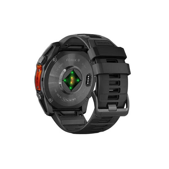 Garmin Watch Fenix 8 47mm Slate Grey