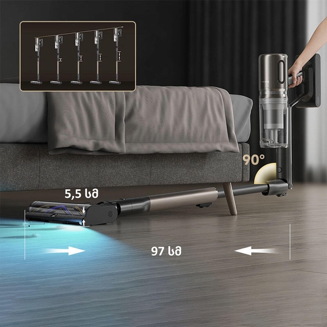 Dreame Z40 AquaCycle Pro Cordless Vacuum Cleaner Grey