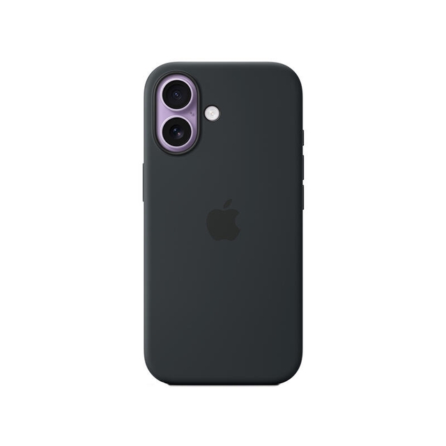 Apple iPhone 17 Silicone Case with MagSafe MGF14ZM/A Black