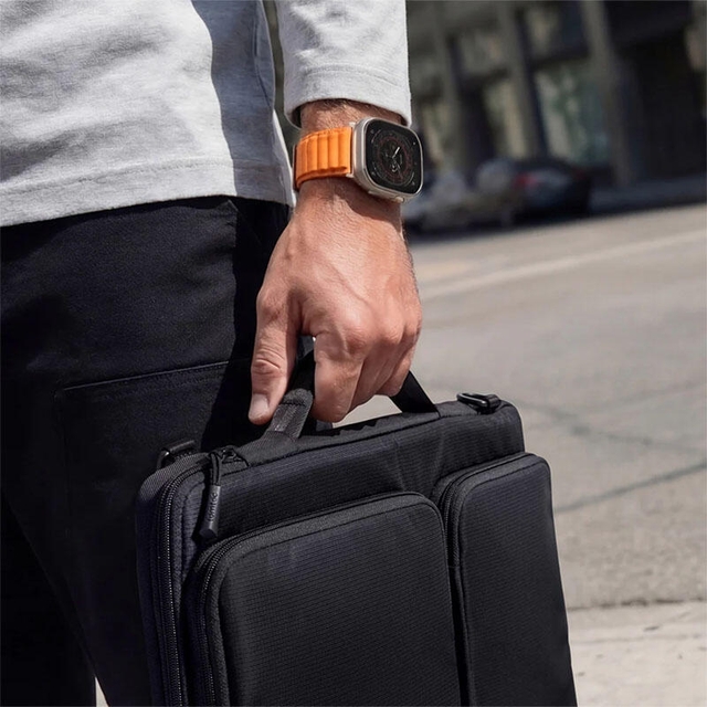 Tomtoc Defender A42 Laptop Briefcase 16 A42F3D2 Black