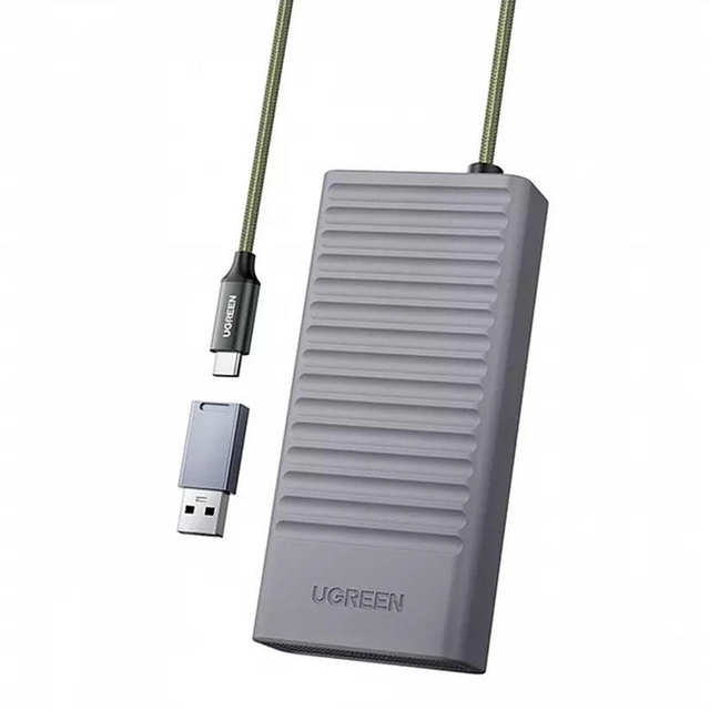 Ugreen Multi-function Card Reader Case 55899 Grey