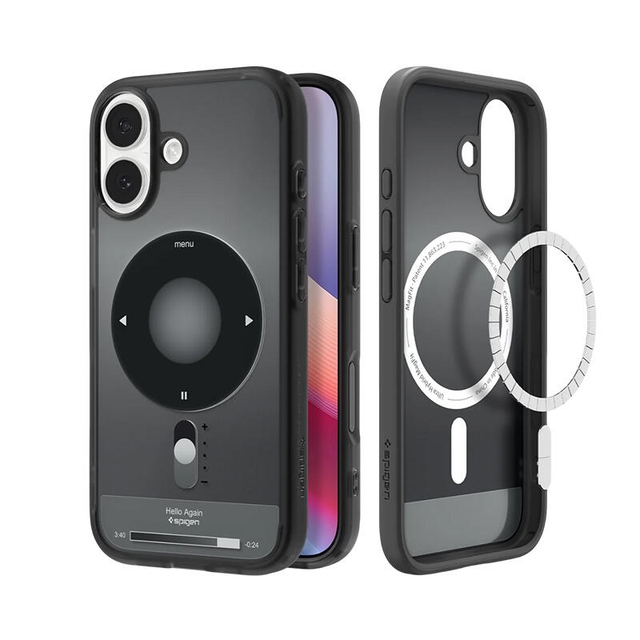 Spigen Ultra Hybrid MagFit Case For Apple Iphone 17 ACS10390 Classic black
