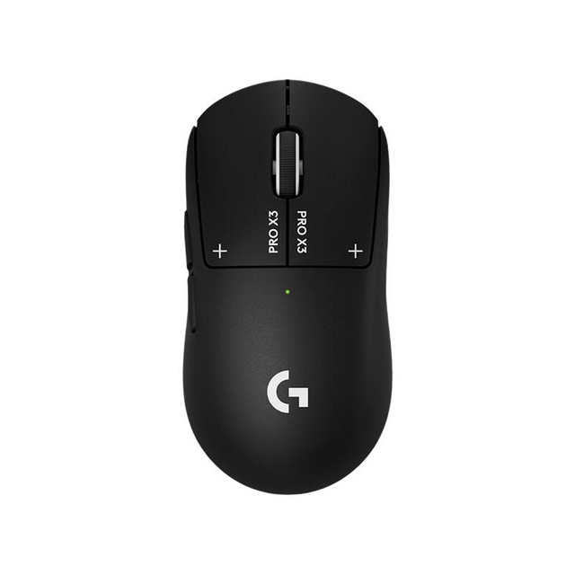Logitech Gaming Mouse PRO X3 SUPERSTRIKE L910-007878 Black