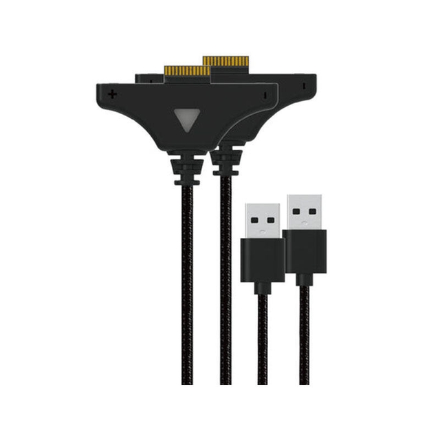 DOBE Switch 2 Joycon Charging Cable 2 Pack TNS-51110 Black