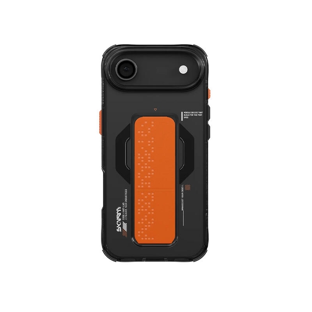 Skinarma Haxa Mag Charge Grip Stand Apple iPhone Air Graphite