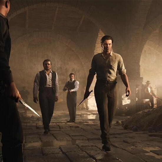 Mafia The Old Country Game For PS5