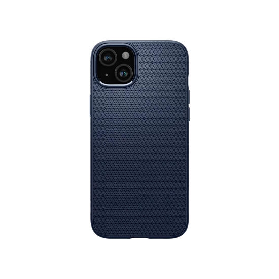 Spigen Liquid Air Case For Apple iPhone 15 ACS06791 Navy Blue