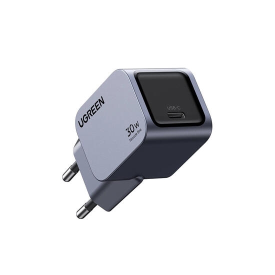 Ugreen Nexode Pro 30W USB-C GaN Fast Charger EU 35006 Grey