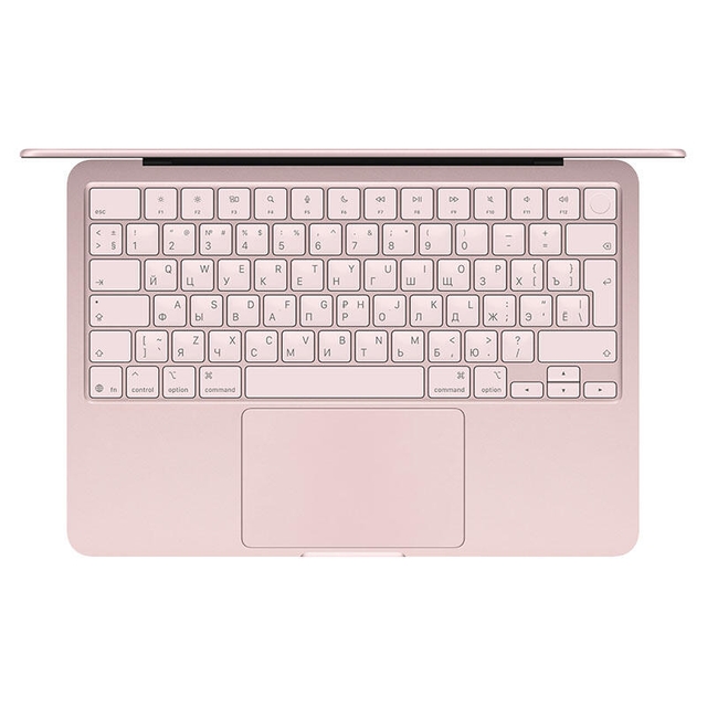 Apple MacBook Neo 13 inch 2026 MHFJ4RU/A A18 Pro Chip 6c CPU 5c GPU 8GB/512GB Blush