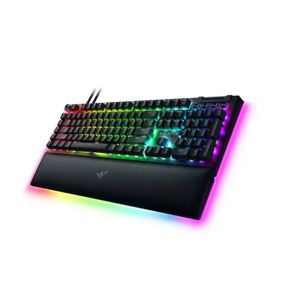 Razer Gaming Keyboard BlackWidow V4 Pro Green Switch Black