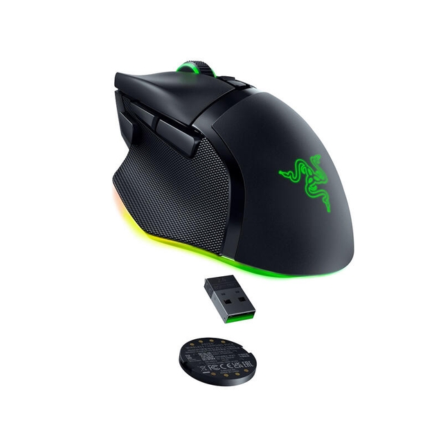 Razer Gaming Mouse Basilisk V3 Pro 35K WL RZ01-05240100-R3G1 Black