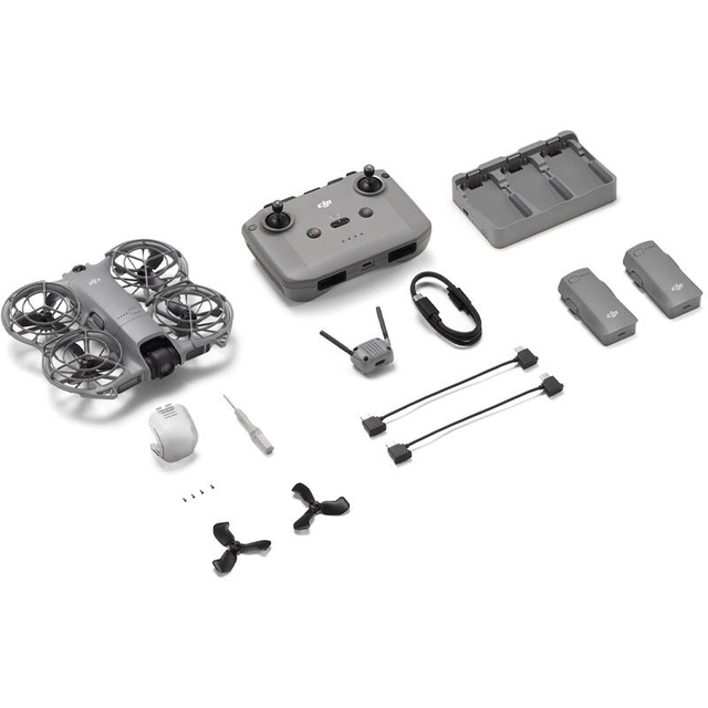 DJI Neo 2 Fly More Combo RC-N3 White
