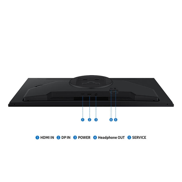 Samsung Odyssey G5 Gaming Monitor 27 LS27FG502EIXCI Black