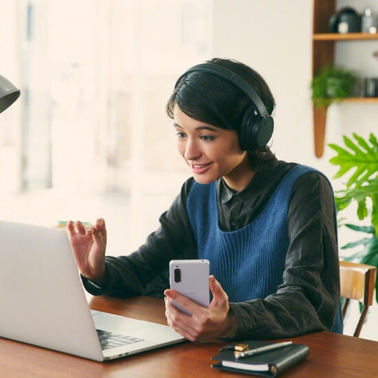Sony WH-CH720N Wireless Noise Canceling Stereo Headset Black