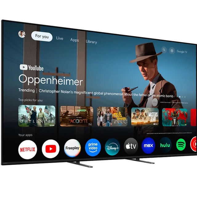 Sony TV K-55XR50 Black
