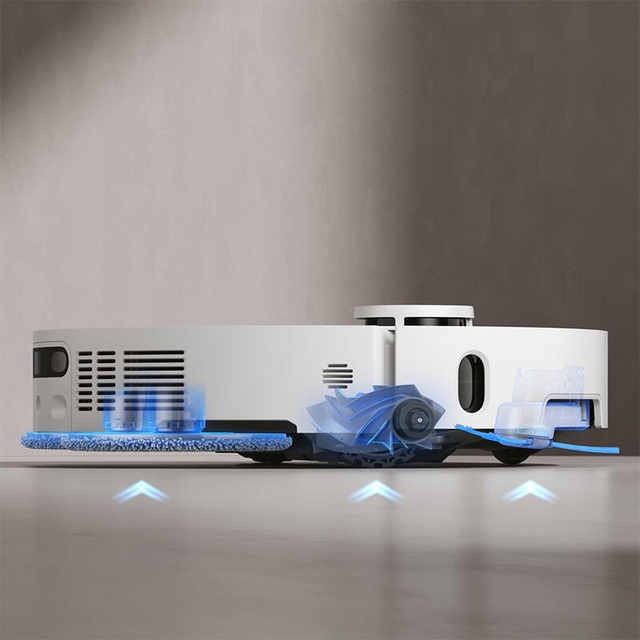 Dreame Robot Vacuum X40 Ultra Complete White