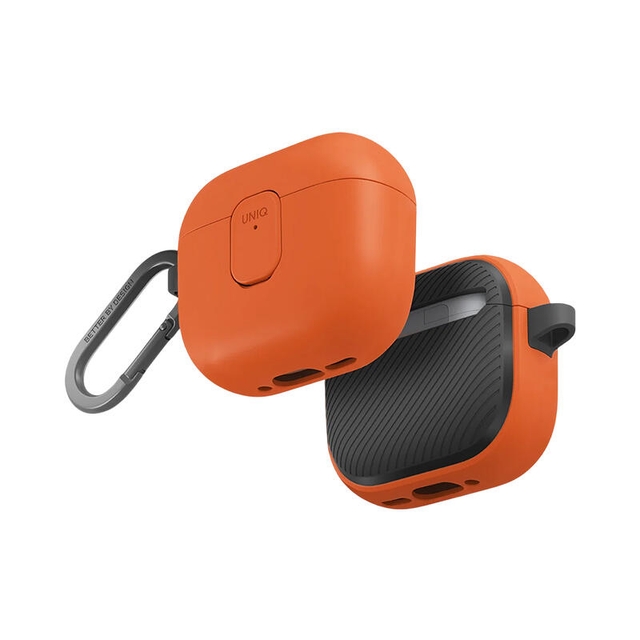 Uniq Clyde Airpods 4 Lock Case Volt Orange