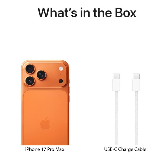 Apple iPhone 17 Pro Max | 256GB Cosmic Orange