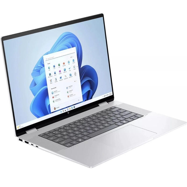 HP OmniBook X Flip 16 x360 C1UP3EA, Intel Core Ultra 5-226V, Intel Arc graphics, 16GB RAM SSD 512GB, windows 11 home, ლეპტოპი