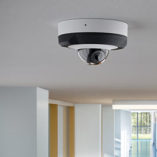 Ajax DomeCam Mini 5 Mp/2.8 mm White