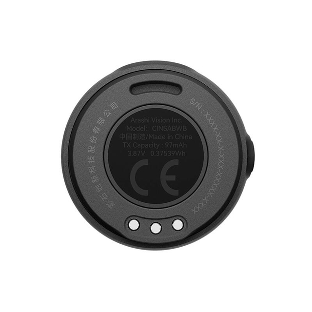 Insta360 Mic Air 1 TX + 1 RX Black