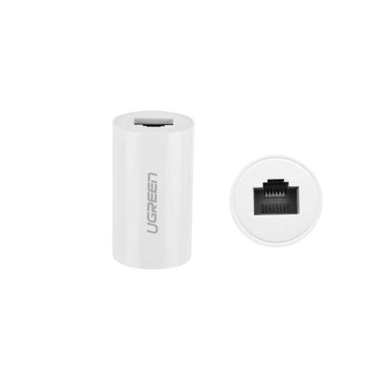 Ugreen Anti Thunder Rj45 Ethernet Connector 20391 White