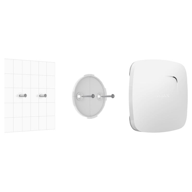 Ajax FireProtect Jeweller White