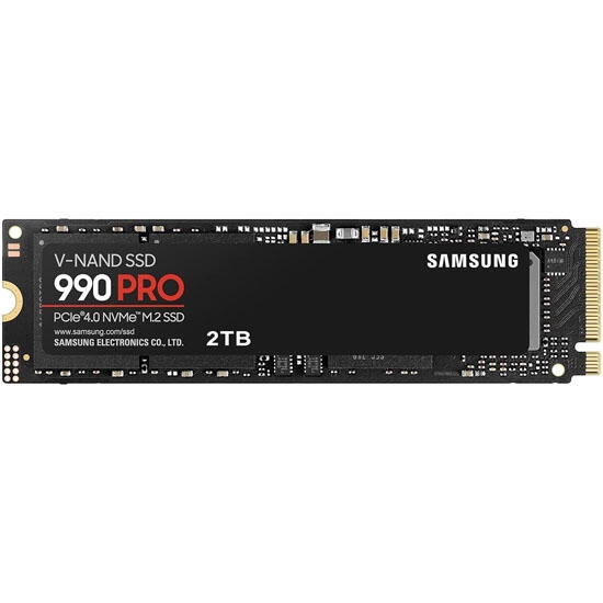 Samsung 990 PRO 2TB PCIe 4.0 M.2 SSD MZ-V9P2T0BW