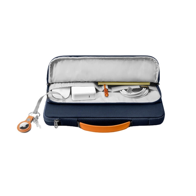 Tomtoc Defender A14 Laptop Briefcase 14 A14D2B2 Navy Blue