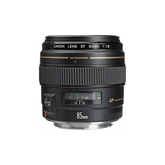 Canon EF EF 85mm F1.8 USM Black