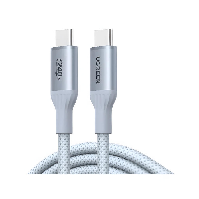 Ugreen 240W Type-C To Type-C PD Fast Charging Cable 1m 75731 Blue