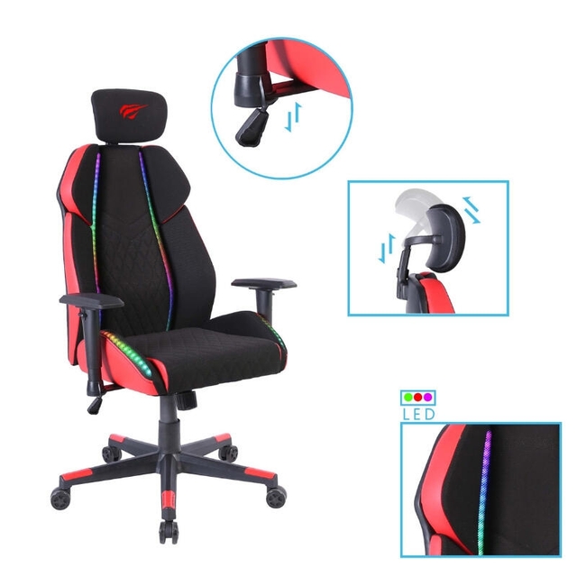 Havit Gaming Chair GC938 Black/Red