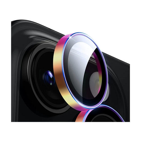 Glass Pro+ Eagle Eye Camera Pro For Apple iphone 16 Pro/16 Pro Max Colorful