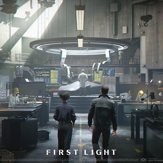 007 First Light Game For PS5