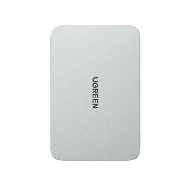 Ugreen 5000mAh Type-C Magnetic Wireless Power Bank 95931B White