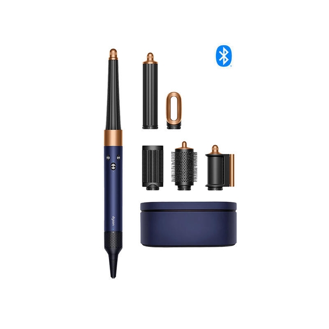 Dyson Airwrap HS08 Complete Long with Gift Box 107163-01 Blue Copper