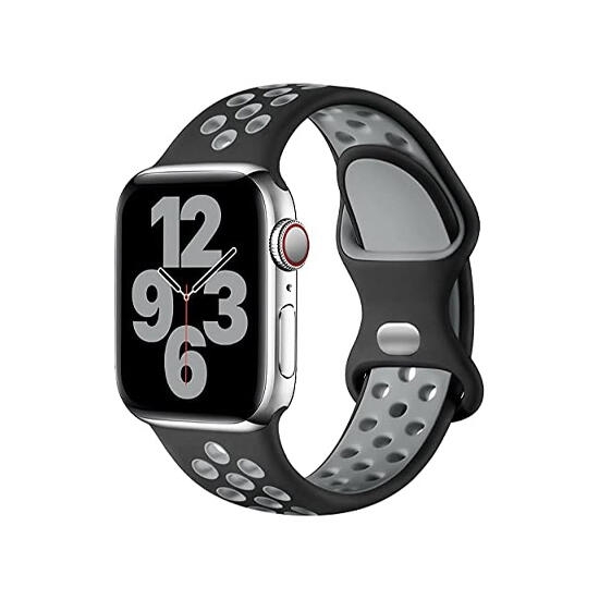 Sport Band With Hole For Apple Watches Series 38/40/41mm S