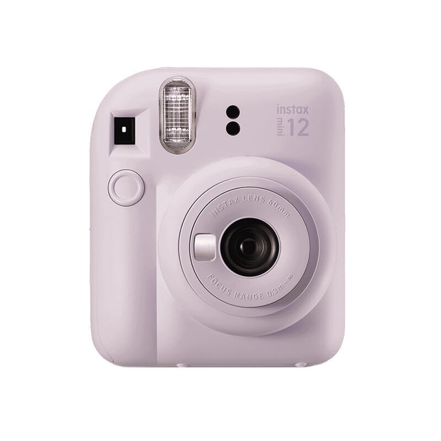 Fujifilm Instax Mini 12 Instant Camera Lilac Purple