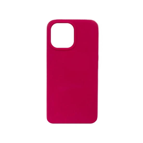 Ananda Coverage Silicon Case Apple Iphone 14 Pro Plum
