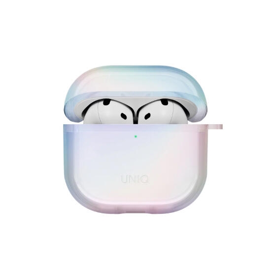 Uniq Iridescia Airpods 4Th Gen Hang Case Holo Quartz