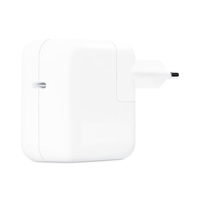 Apple 30W USB-C Power Adapter MW2G3ZM/A White