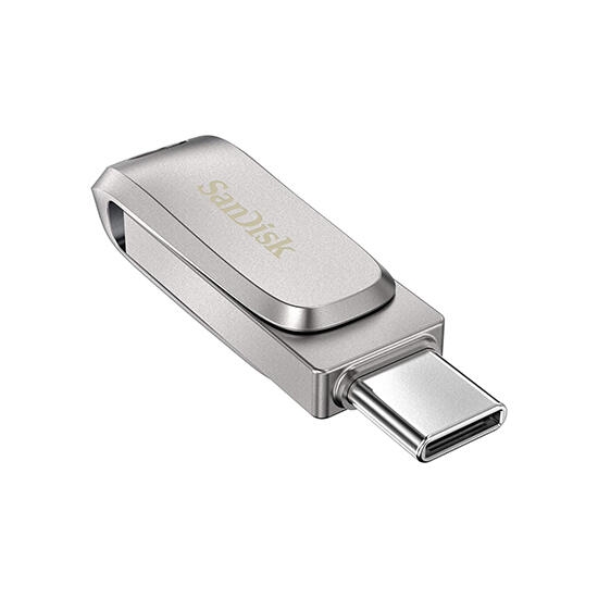 SanDisk Ultra Dual Drive Luxe 1TB SDDDC4-1T00-G46 Silver