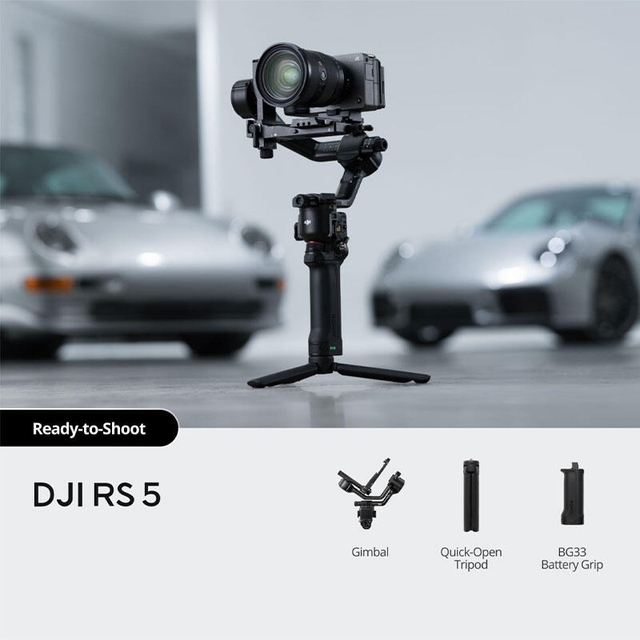 DJI RS 5 Black