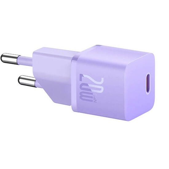 Baseus GaN5 Fast Charger mini 1C 20W EU CCGN050105 Purple