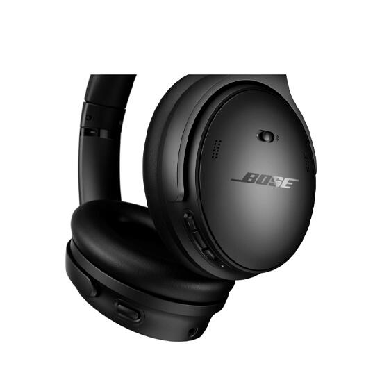 Bose QuietComfort SC Over-Ear Headphones Black