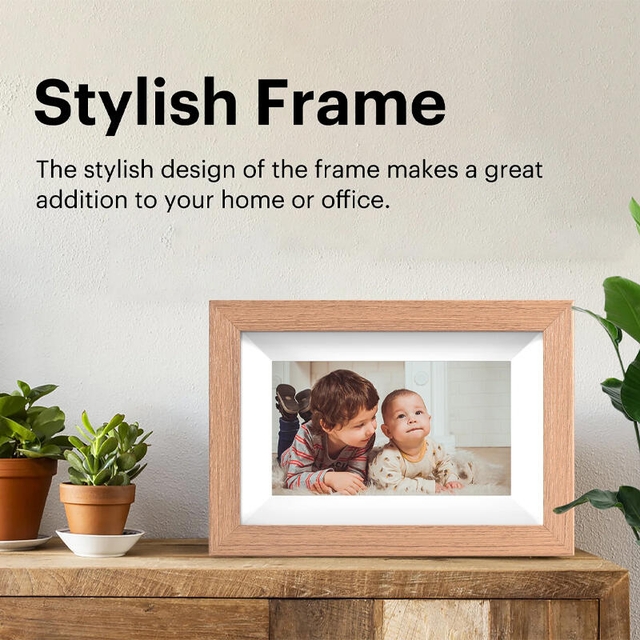 Kodak Digital Photo Frame 7 Inch RCF-702W Burlywood
