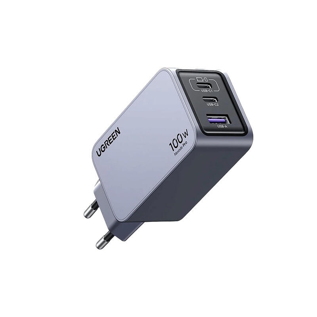 Ugreen Nexode Pro 100W Wall Charger 25874 Grey