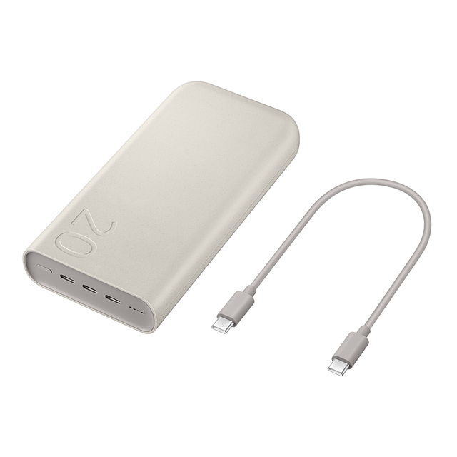 Samsung Power Bank EB-P4520XUEGEU 20000 mAh Beige